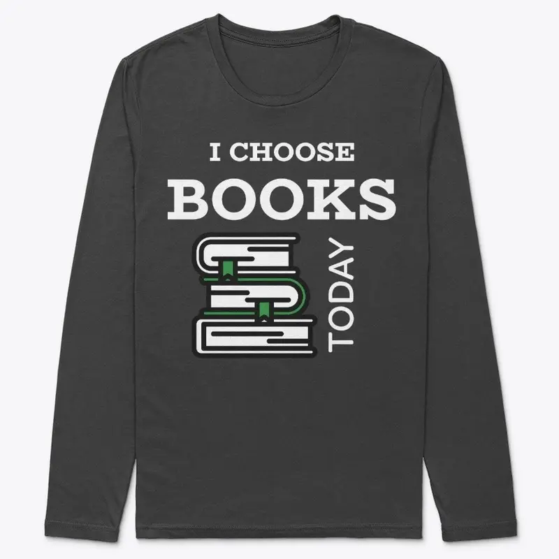 C2T on the Light Side:  I choose BOOKS !